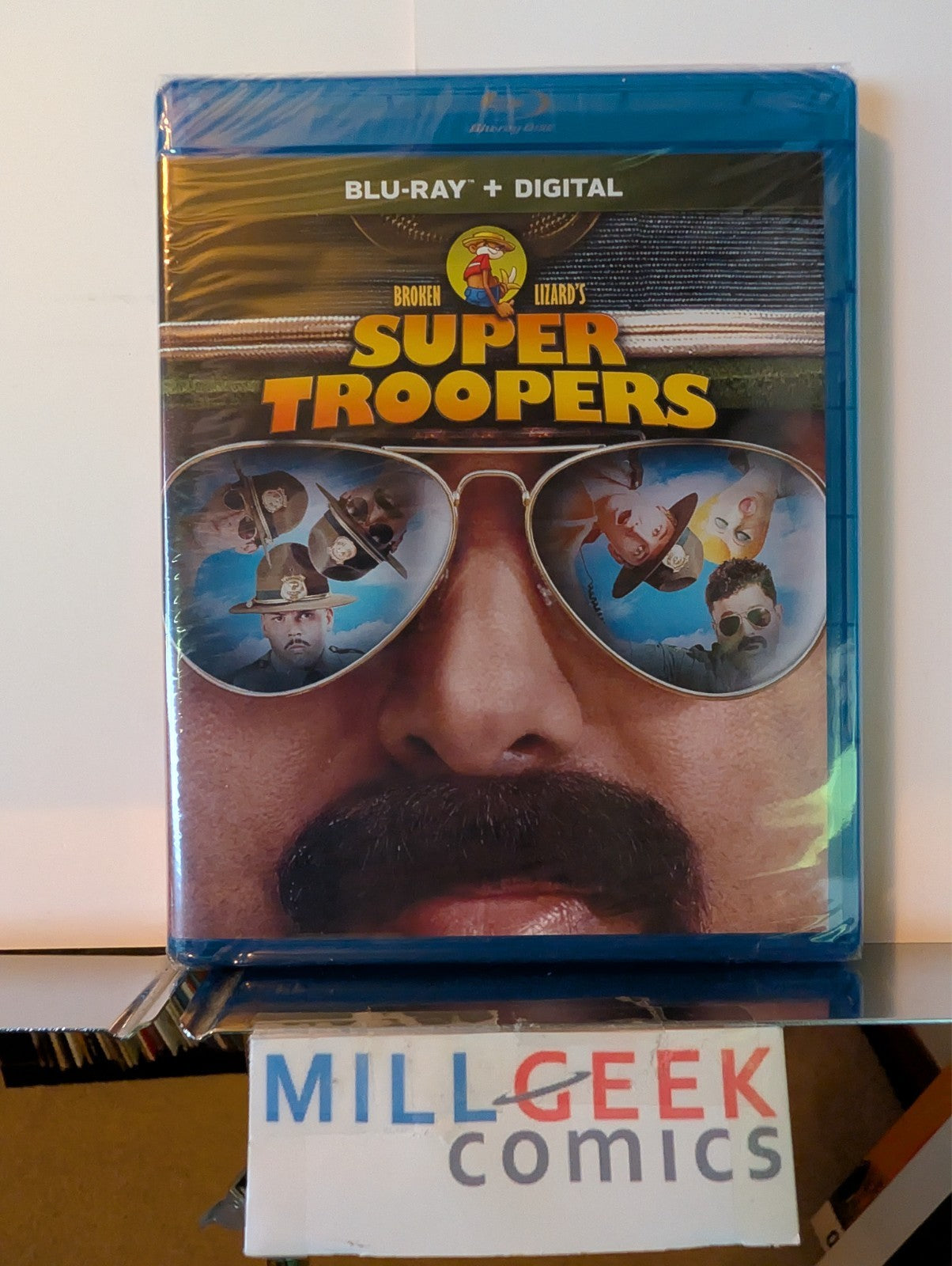Super Troopers / Super Troopers 2, 2 Movie Set (Blu-ray) -JD