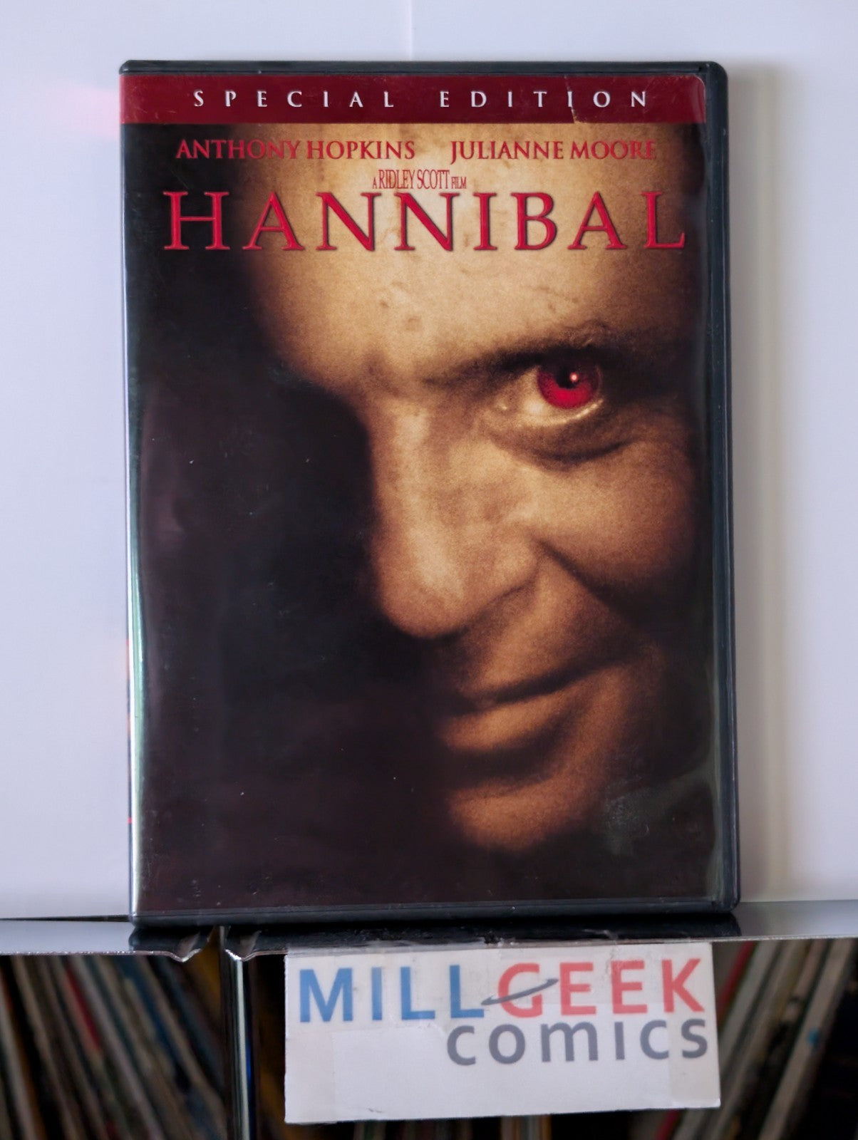 Silence of the Lambs / Red Dragon / Hannibal, 3 Movie Collection (DVD) -JD
