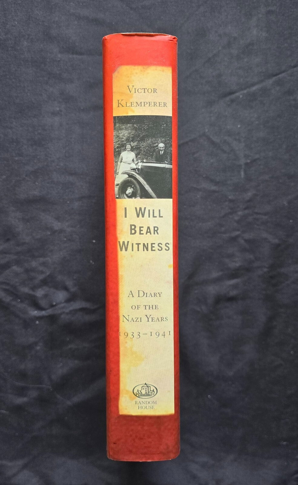 Diary of the Nazi Years, 1933-1941 by Victor Klemperer (1998, Hardcover) JD