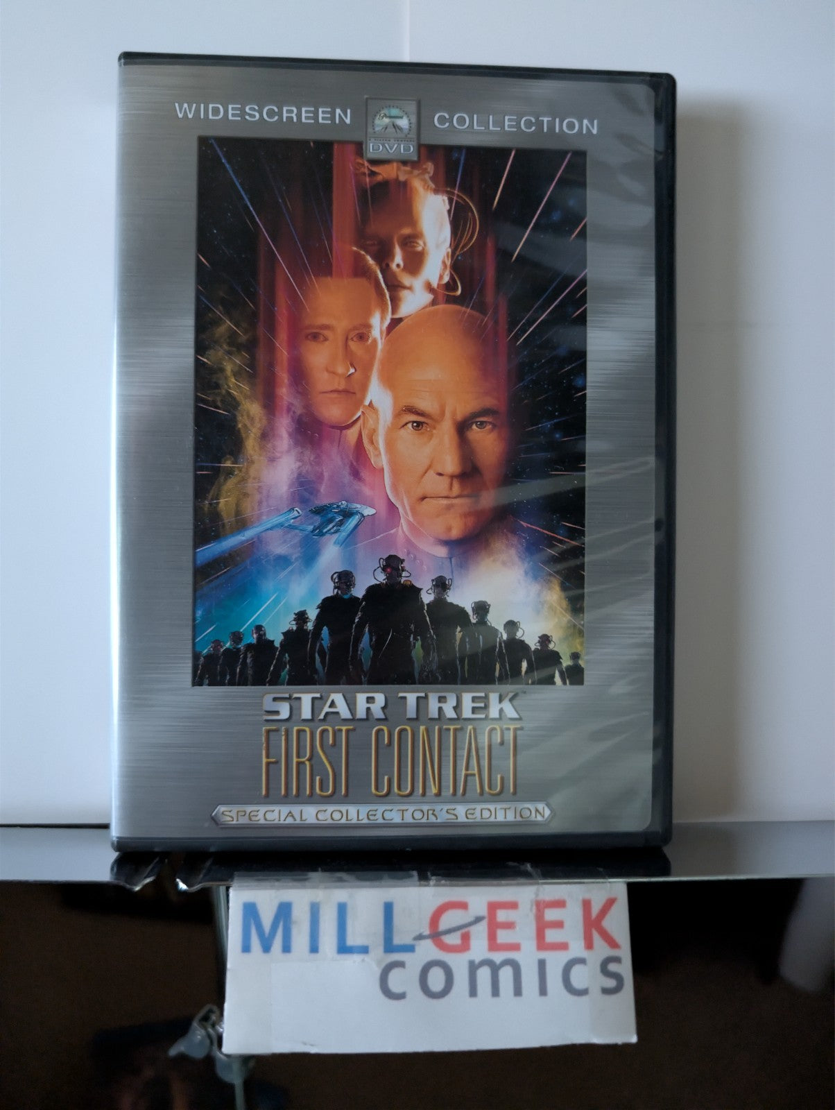 Star Trek Movies Special Collector's Edition, 6 Movie Set (DVD) Like New-JD