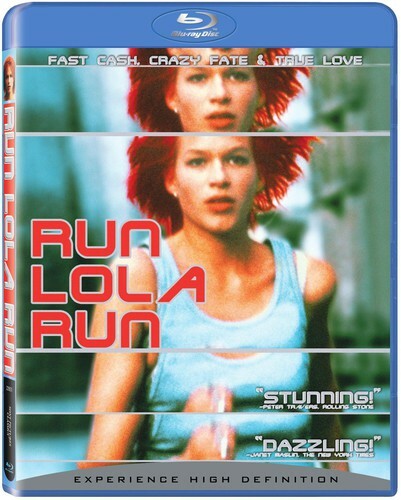 Run Lola Run, Region Free (Blu-Ray) Like New -JD
