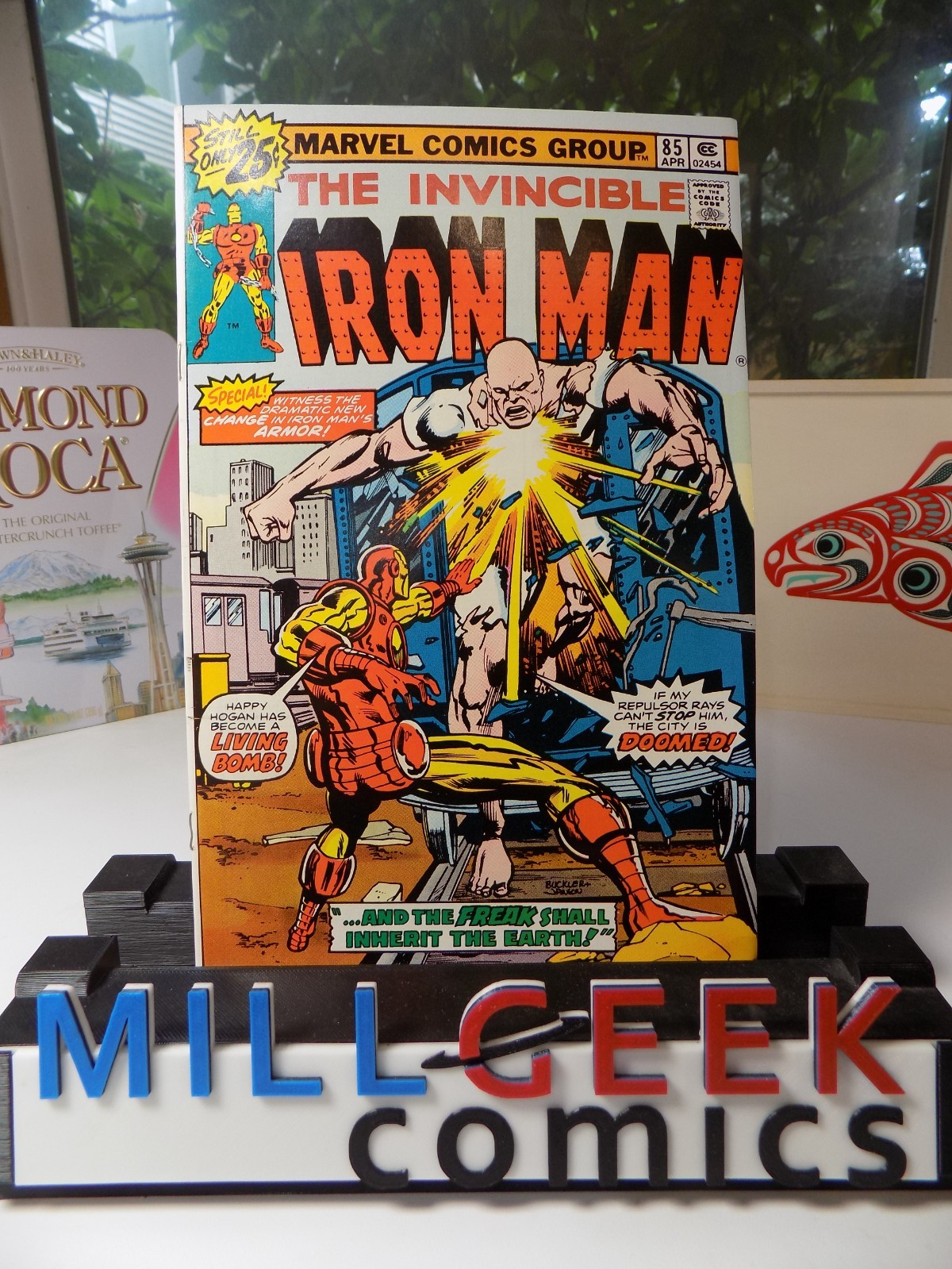Iron Man #85 Marvel Comic April 1976 Very Fine/Near Mint
