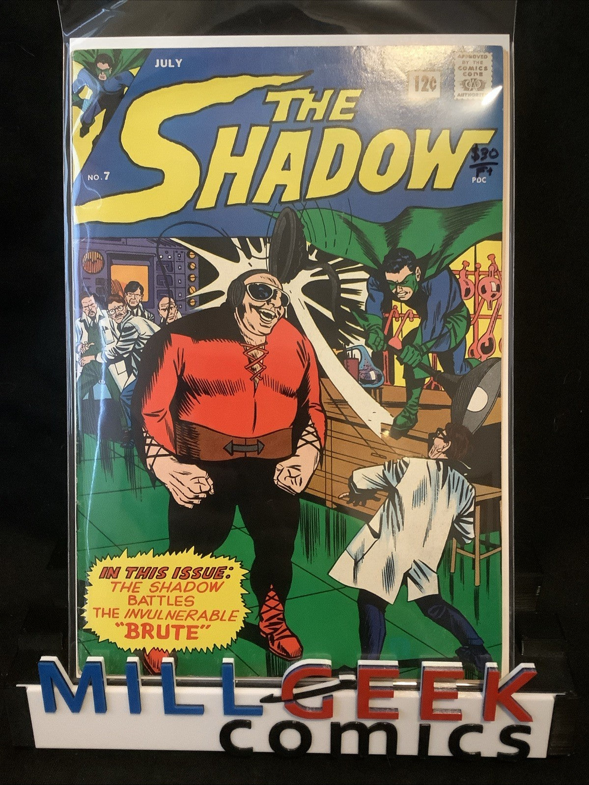 The Shadow #7 (ARCHIE COMICS) F+ (6.5)