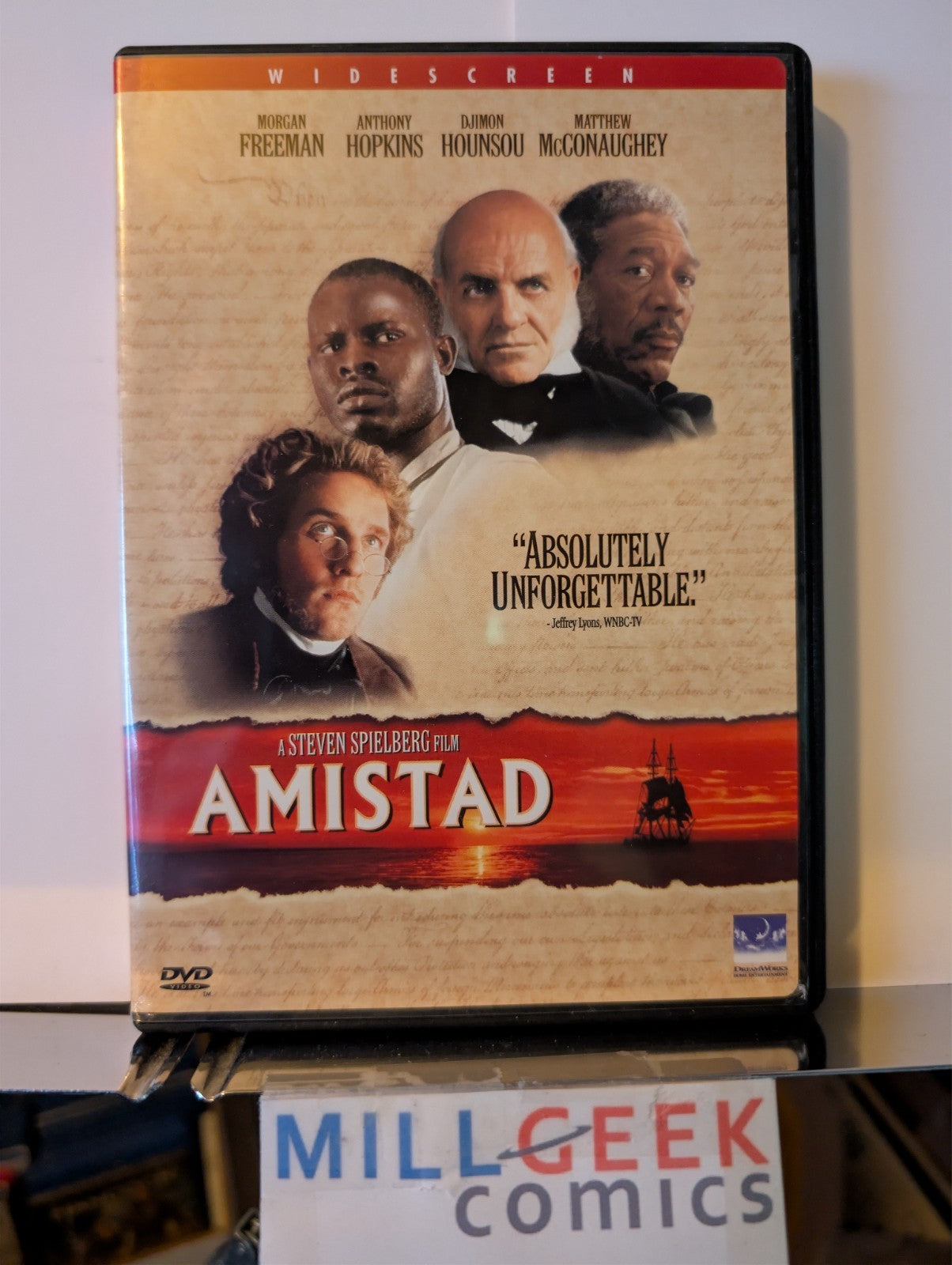 Amistad / Master and Commander, 2 Academy Award Winning Movies (DVD) -JD
