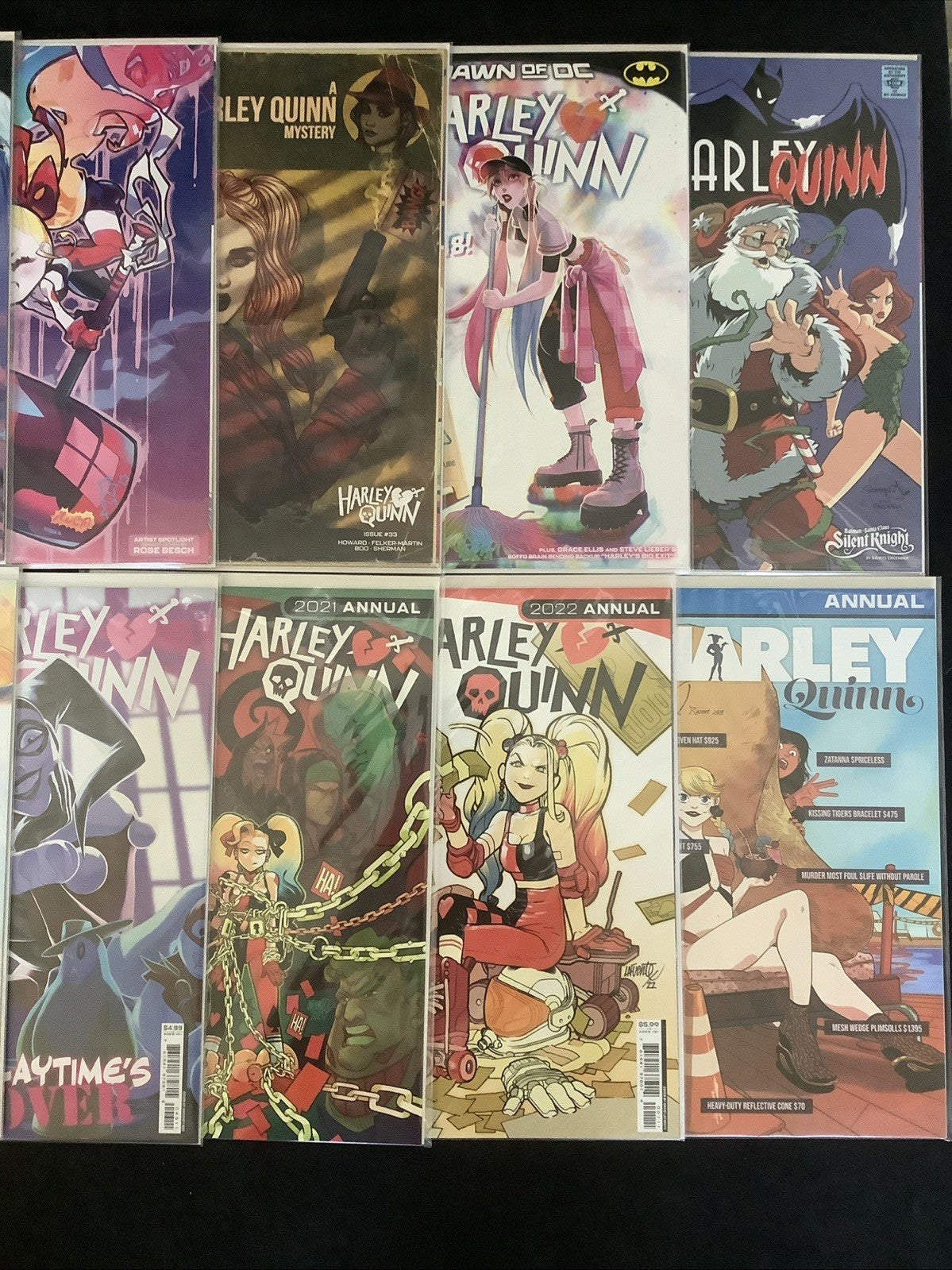 Harley Quinn #2-43 + Annuals ‘22-‘24 Comic Lot, DC Comics, Stephanie Phillips