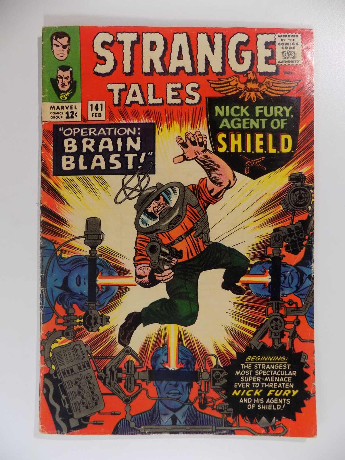 Strange Tales #141 Marvel Comic February 1966 Fine
