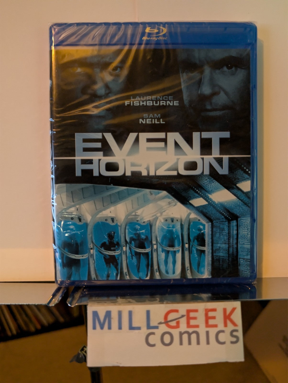 Event Horizon, Sam Neill & Laurence Fishburne (Blu-ray) -JD