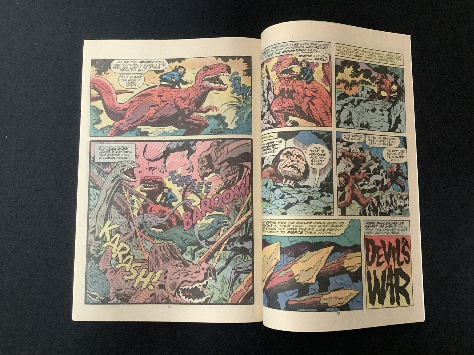 Devil Dinosaur #1 (1978) NM- (9.2) Jack Kirby, 1st App Moon-Boy + Devil Dinosaur