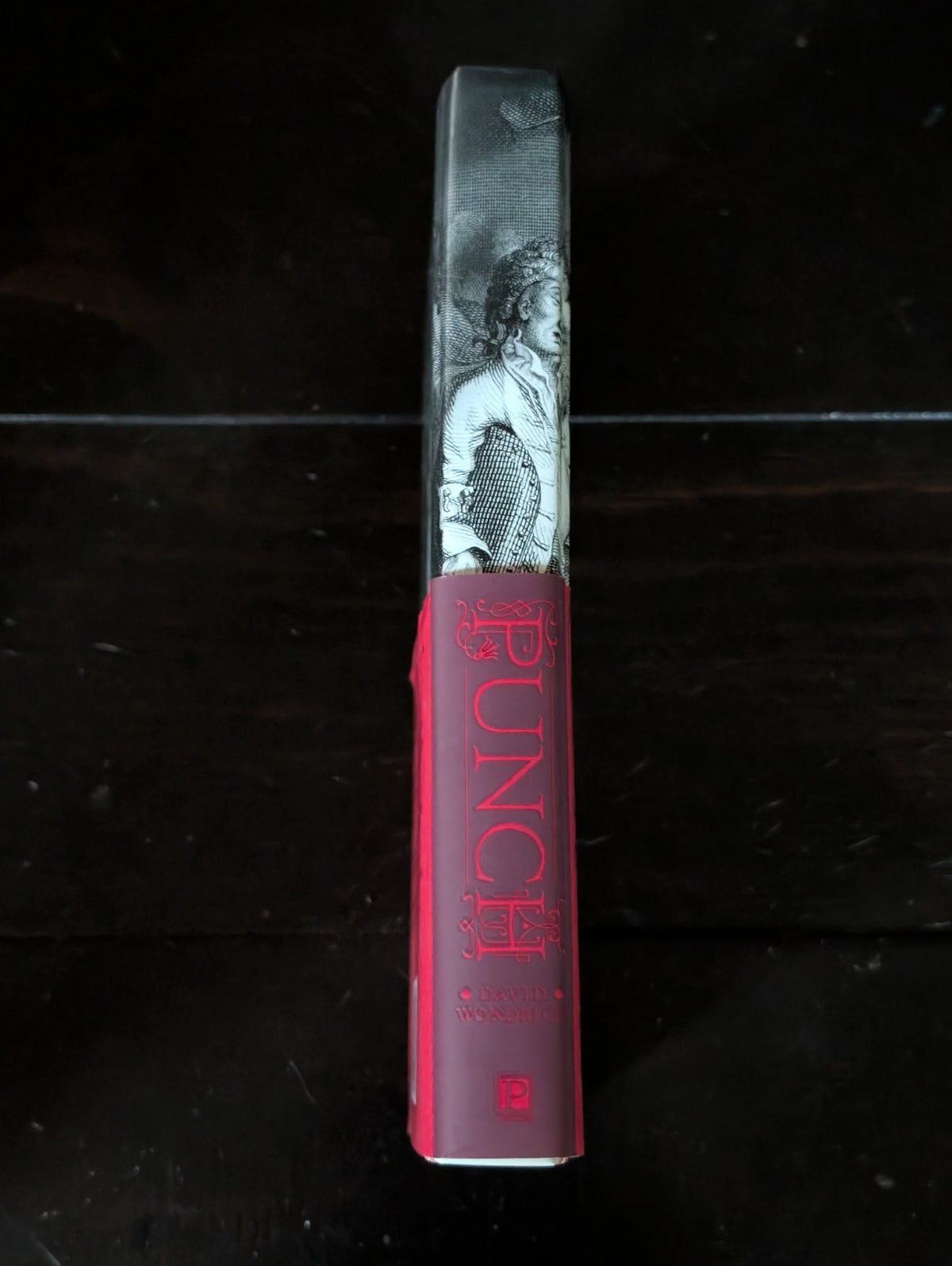 Punch: The Delights (and Dangers) of the Flowing Bowl, David Wondrich HC -JD