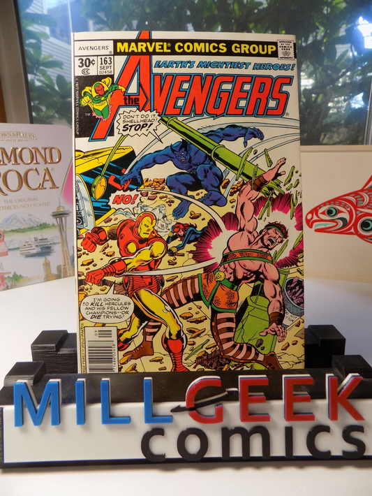 Avengers #163 Marvel Comic September 1977 Very Fine/Near Mint