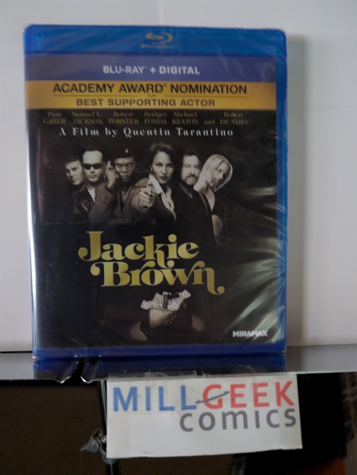 Hollywoodland UK IMPORT / Jackie Brown, 2 Movie Set (Blu-Ray) Like New -JD