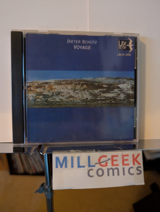 Electronic 4 CD lot (Dieter Schutz, Talk Talk, Vangelis, Morcheeba) -JD