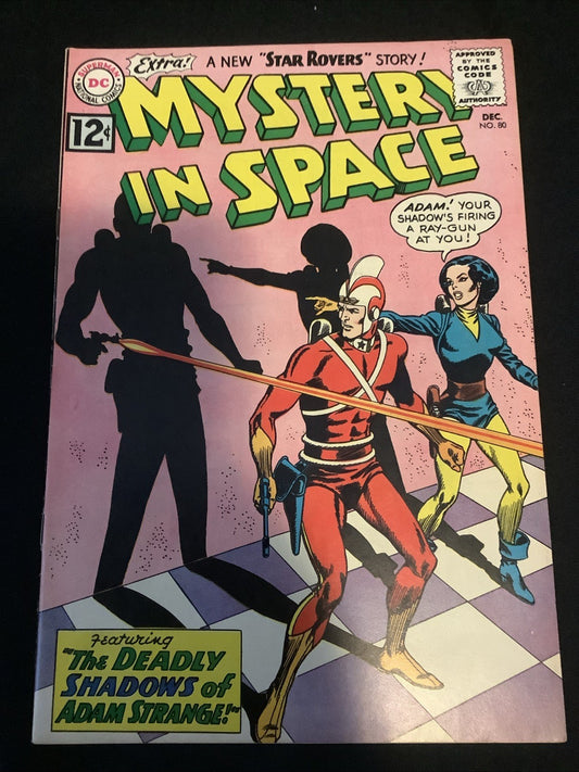 Mystery in Space #80 (DC Comics December 1962) VF+ (8.5) Carmine Infantino