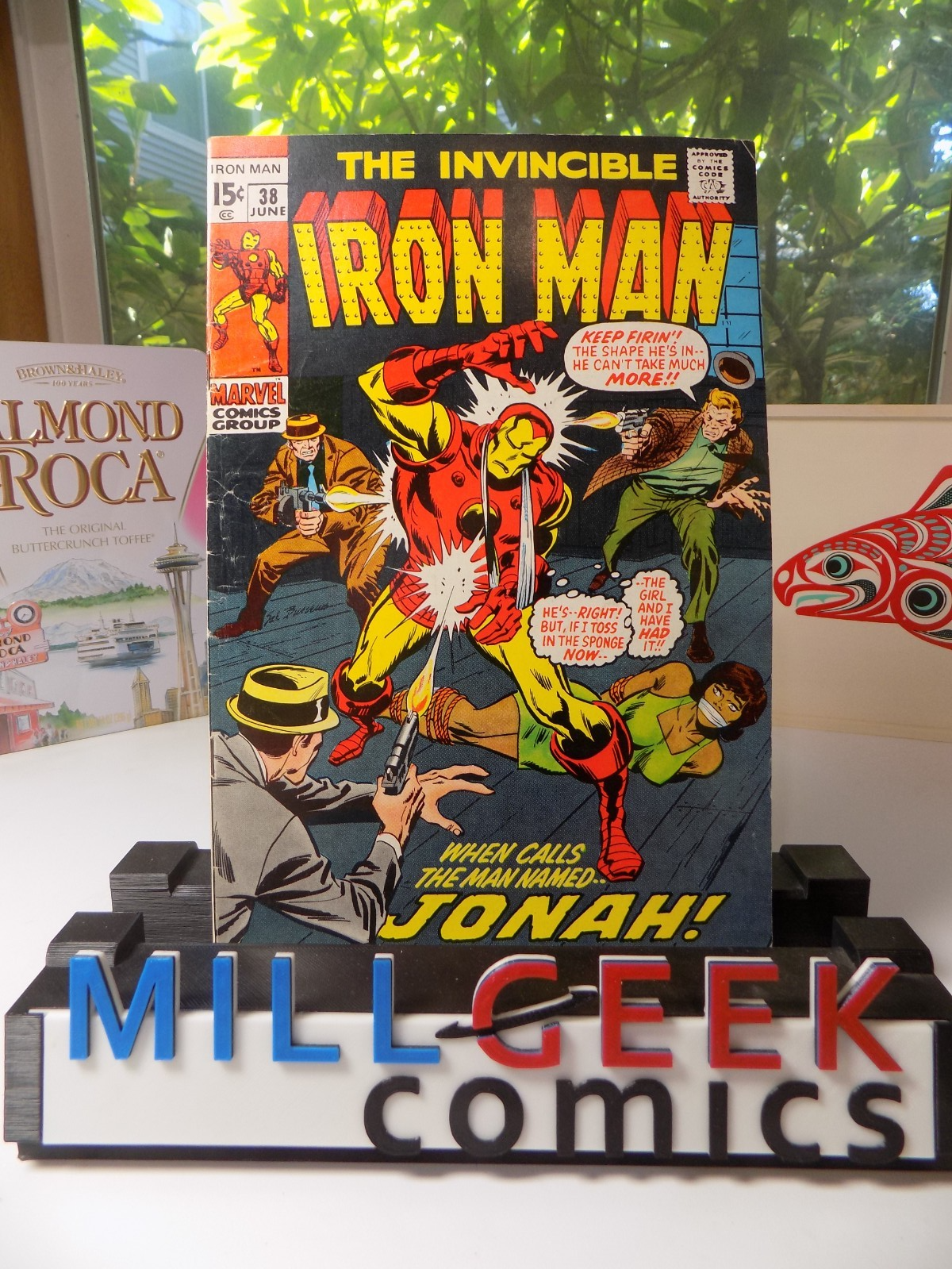 Iron Man #38 Marvel Comic June 1971 Fine/Very Fine