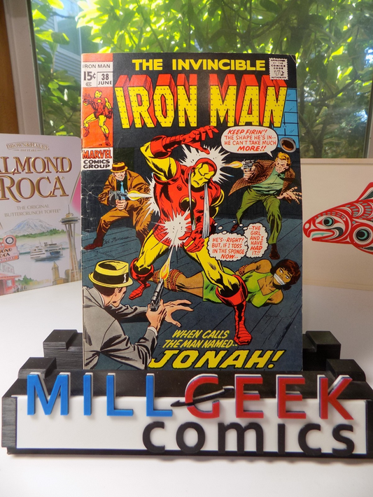 Iron Man #38 Marvel Comic June 1971 Fine/Very Fine