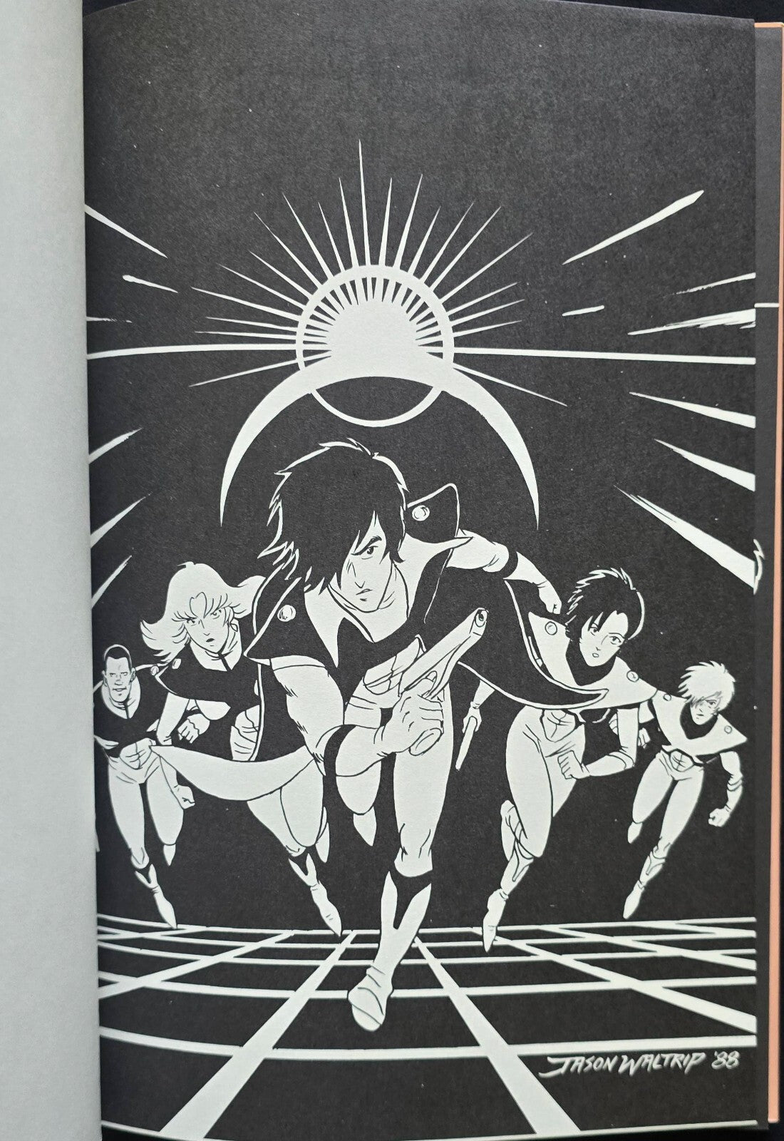 Robotech II The Sentinels Vol. One - A New Beginning - (1st Print, HC w/DJ 1987)