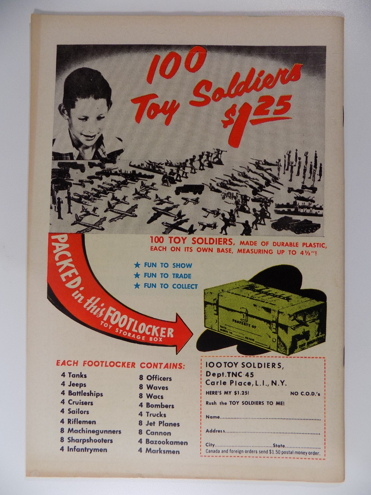 Blackhawk #185 DC Comic June 1963 Very Fine