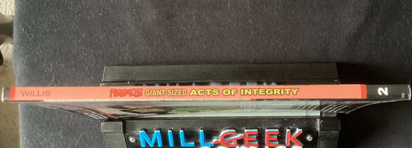 David Willis : Roomies (1, 2) Short Packed (1,5) Hand Sketched!