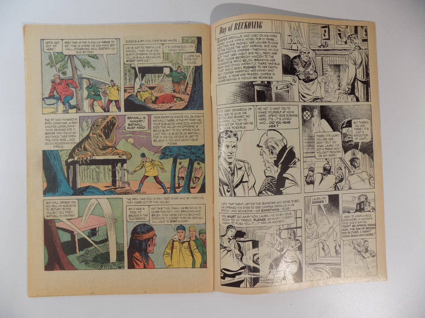 Brain Boy #5 Dell Comic June-August 1963 Fine/Very Fine