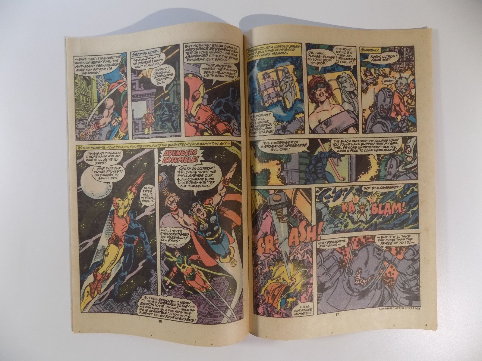 Avengers #162 Marvel Comic August 1977 Very Fine+