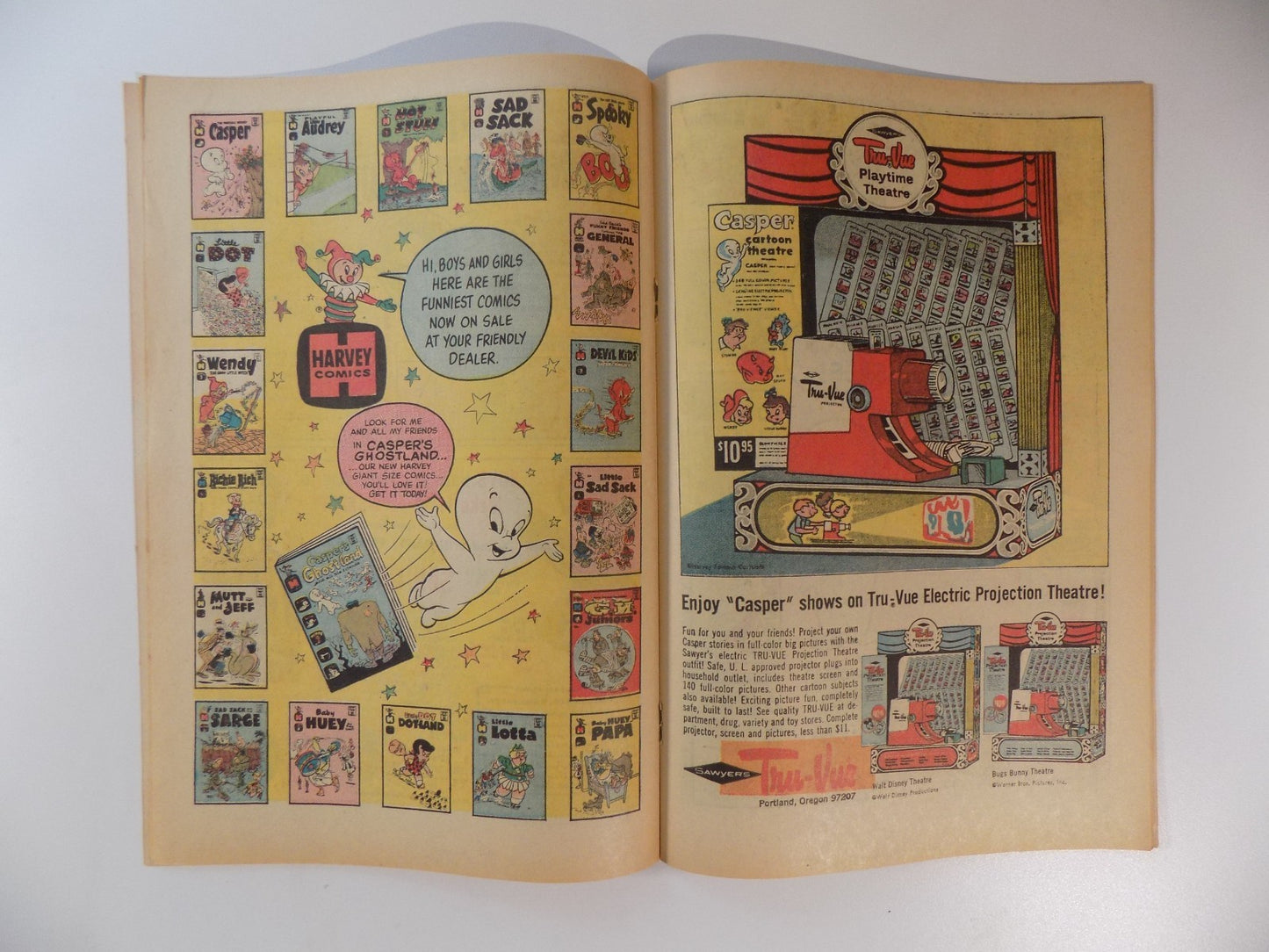 Casper #84 Harvey Comic August 1965 Very Fine+