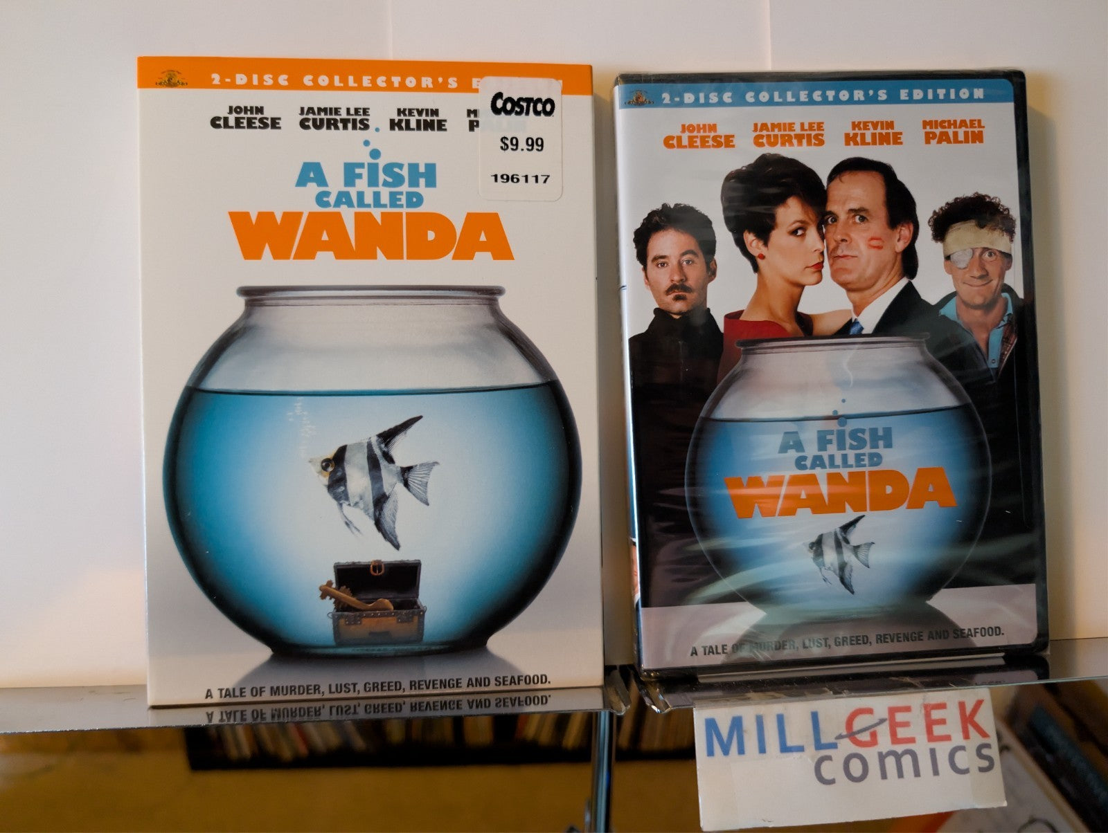 A Fish Called Wanda / Privates on Parade, 2 Movie Set John Cleese (DVD) -JD