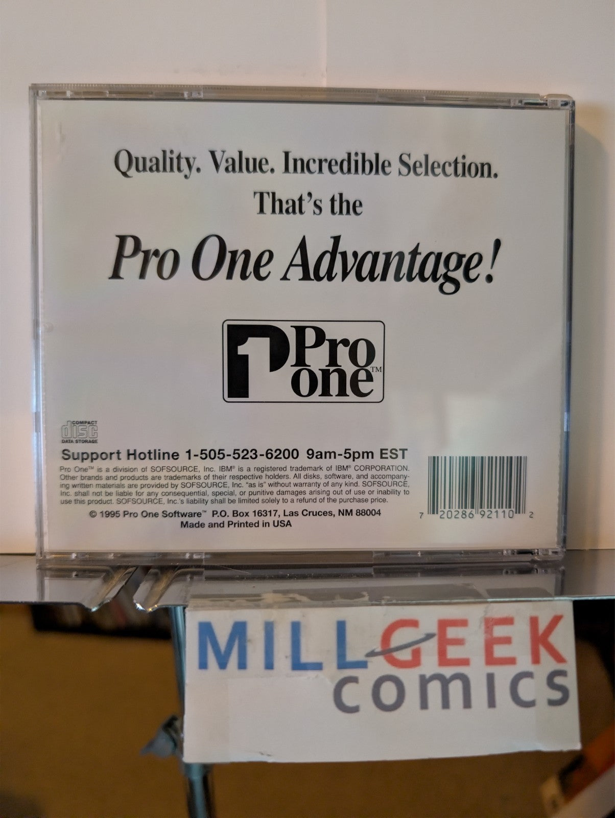 Multimedia Algebra II, Pro One, PC CD-ROM - JD