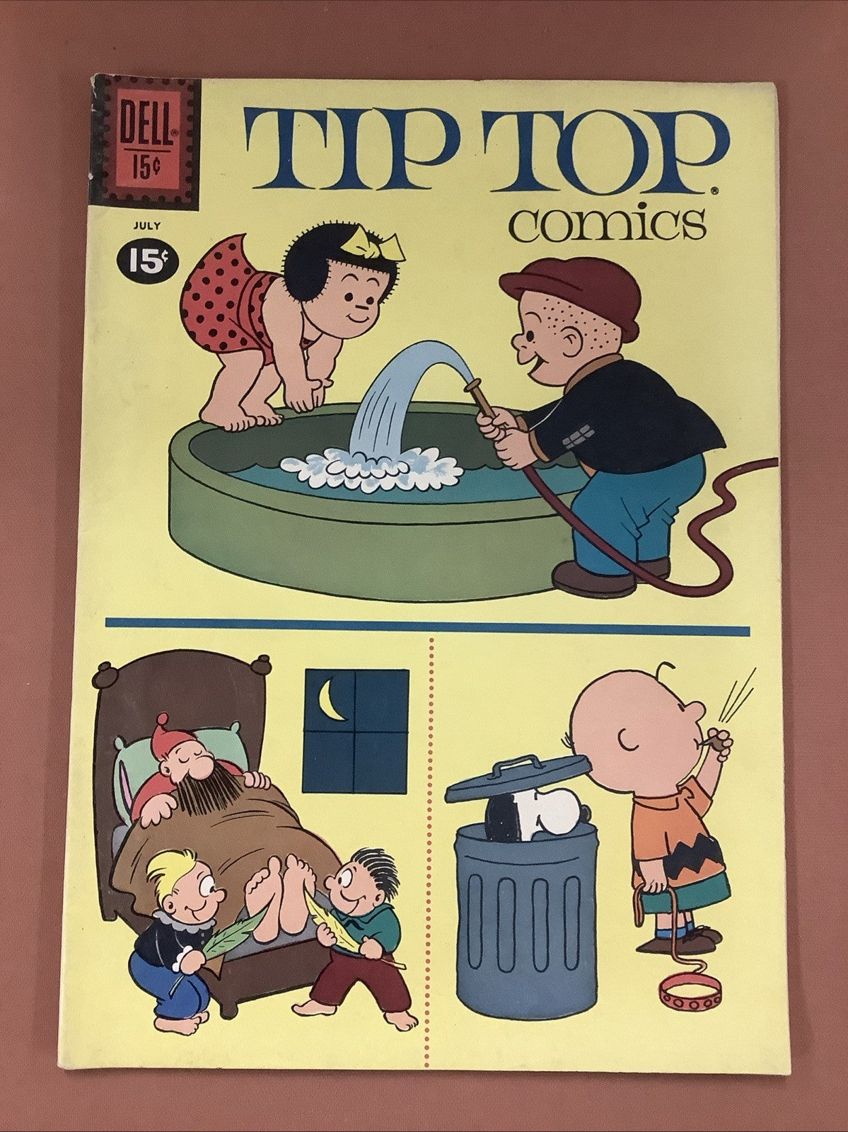 Tip Top Comics #225 (Dell Comics May/July 1961) VF- (7.5) Final Issue