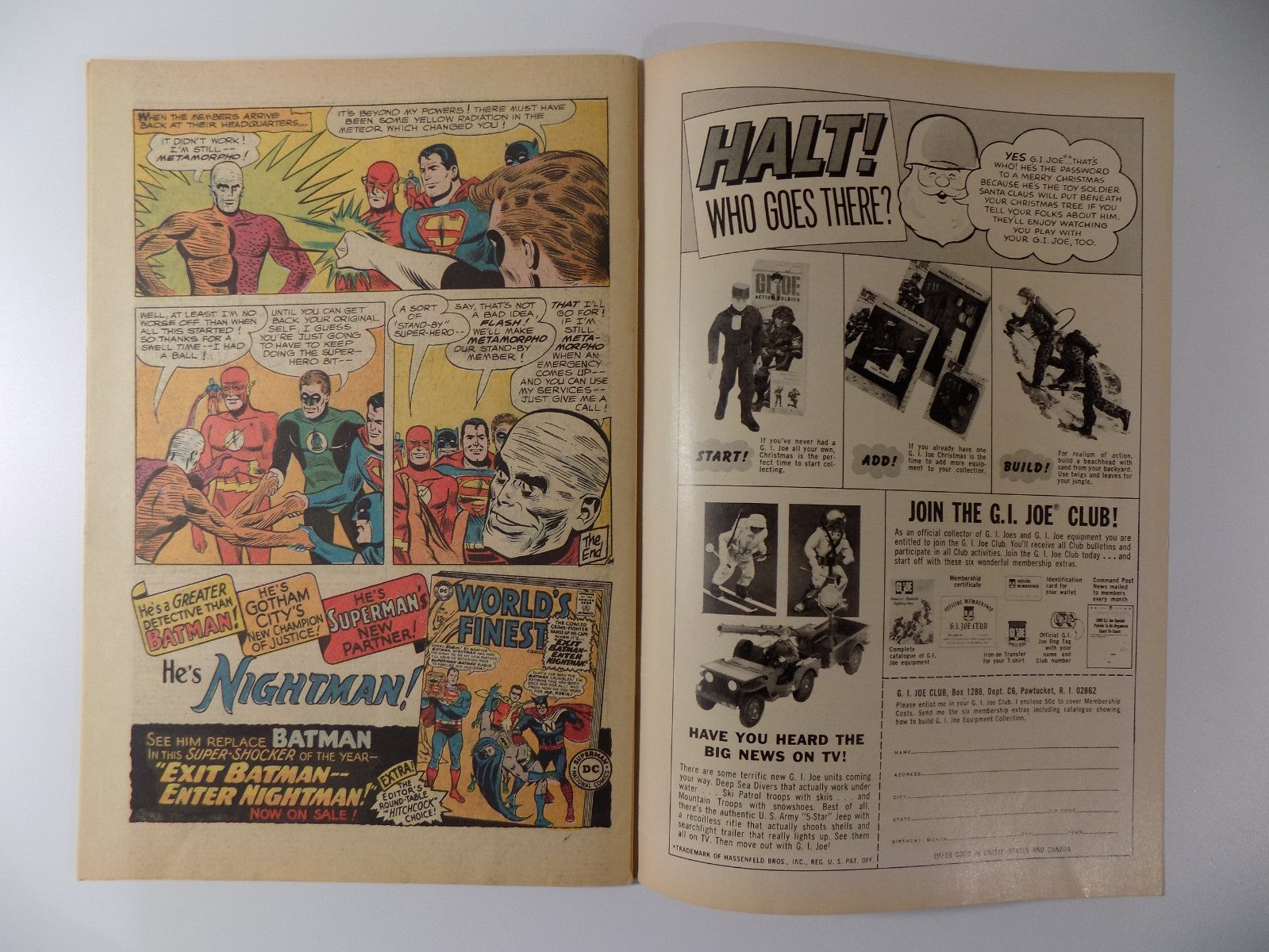 Justice League of America #42 DC Comic February 1966 Fine+