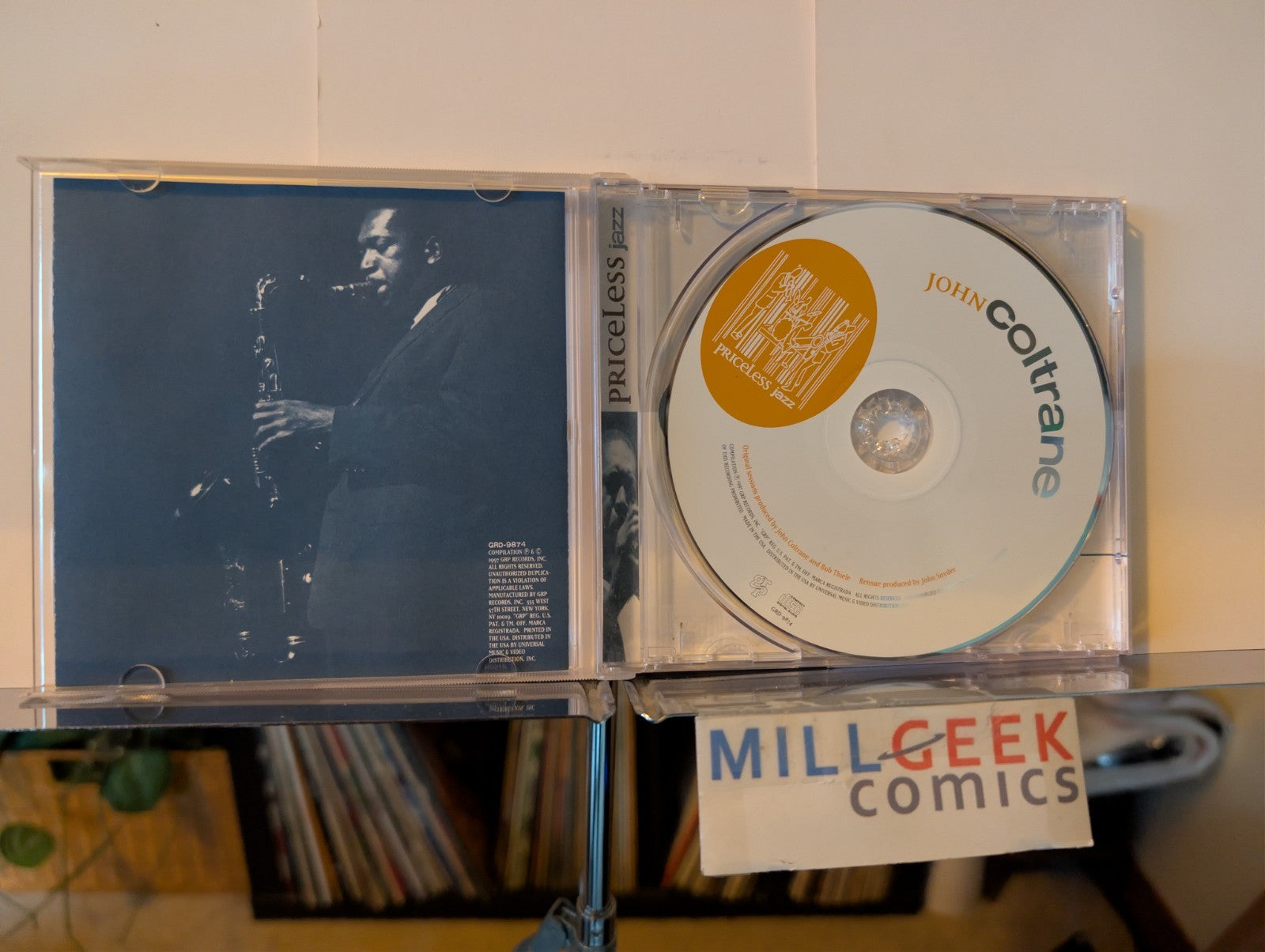 Jazz 3 CD lot (John Coltrane, Cole Porter, Sade) -JD