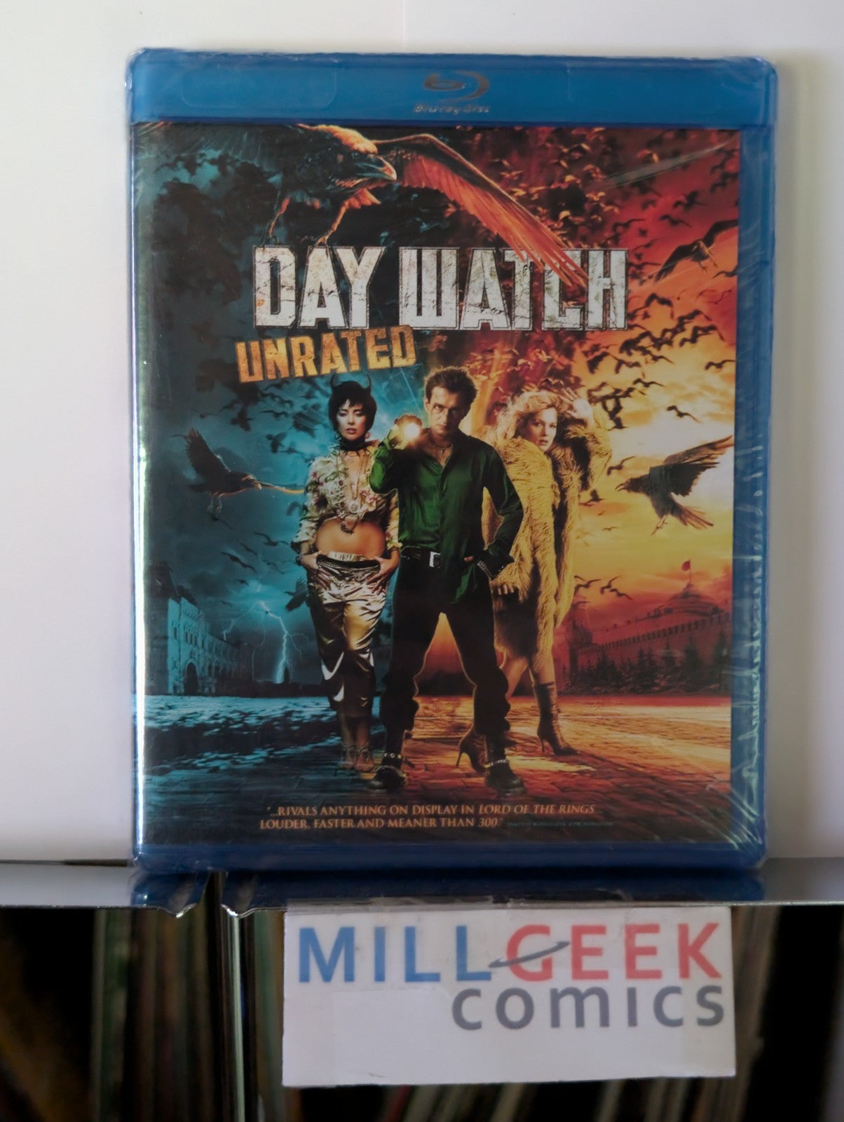 Day Watch / Night Watch - Unrated (Blu-Ray) -JD