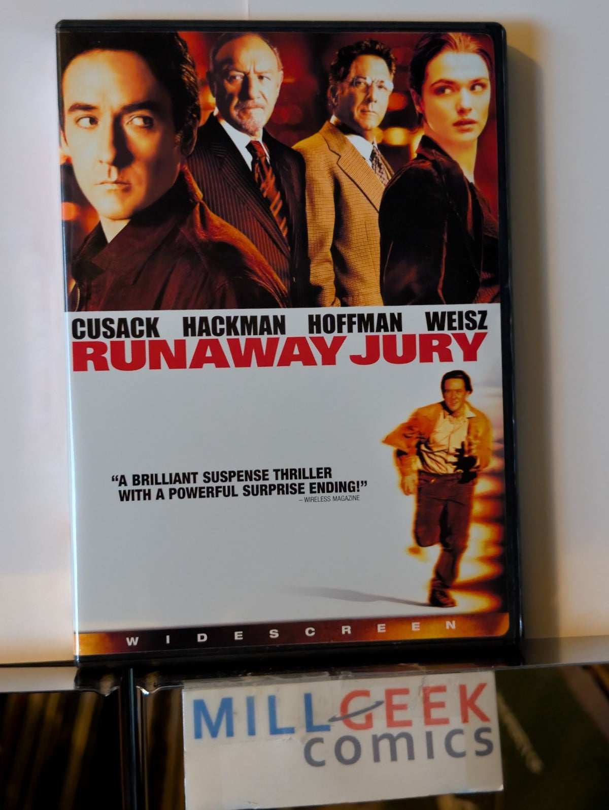 No Way Out / Runaway Jury / Rendition, 3 Drama Movie Lot (DVD) -JD