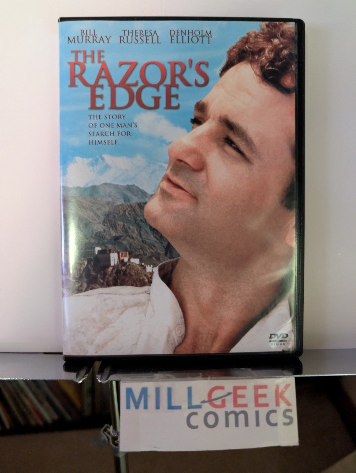 Salam Bombay! / The Razor's Edge, 2 Movie Lot (DVD) -JD