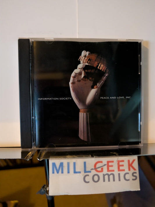 Electronic Techno 3 CD Lot (Information Society, Zoo Rave II, Carter) -JD