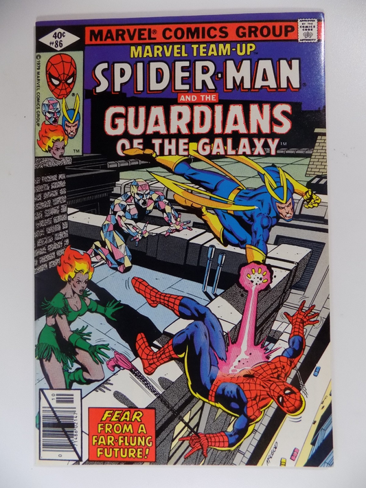 Marvel Team-Up #86 Marvel Comic October 1979 Very Fine/Near Mint
