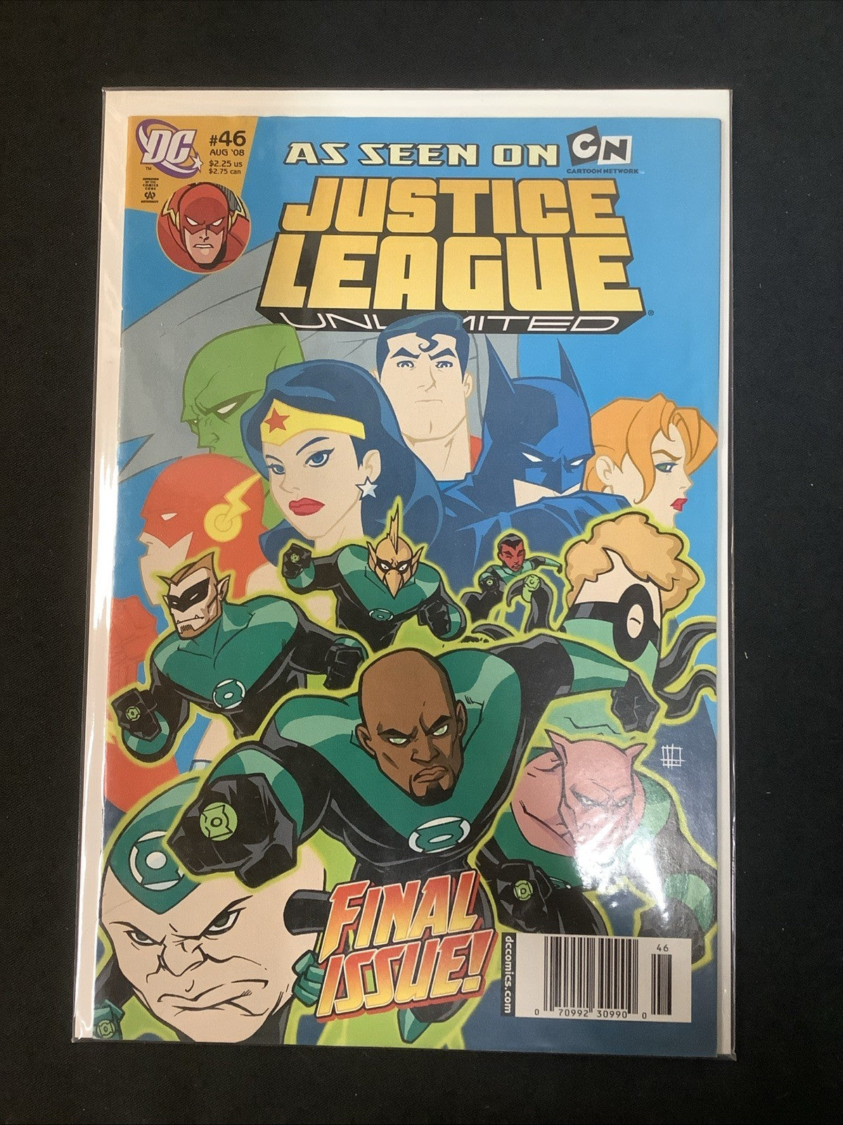 Justice League Unlimited #42-46 Comic Lot, DC, Multiple Newsstands, Final Issue