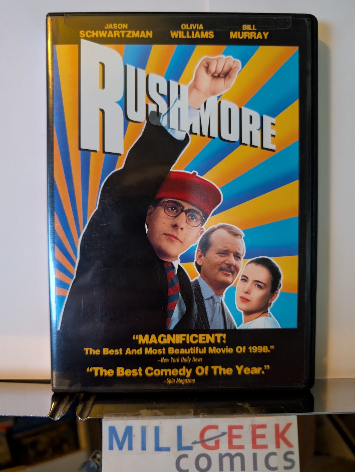 Brick / Rushmore / Go, 3 Movie Set (DVD) -JD
