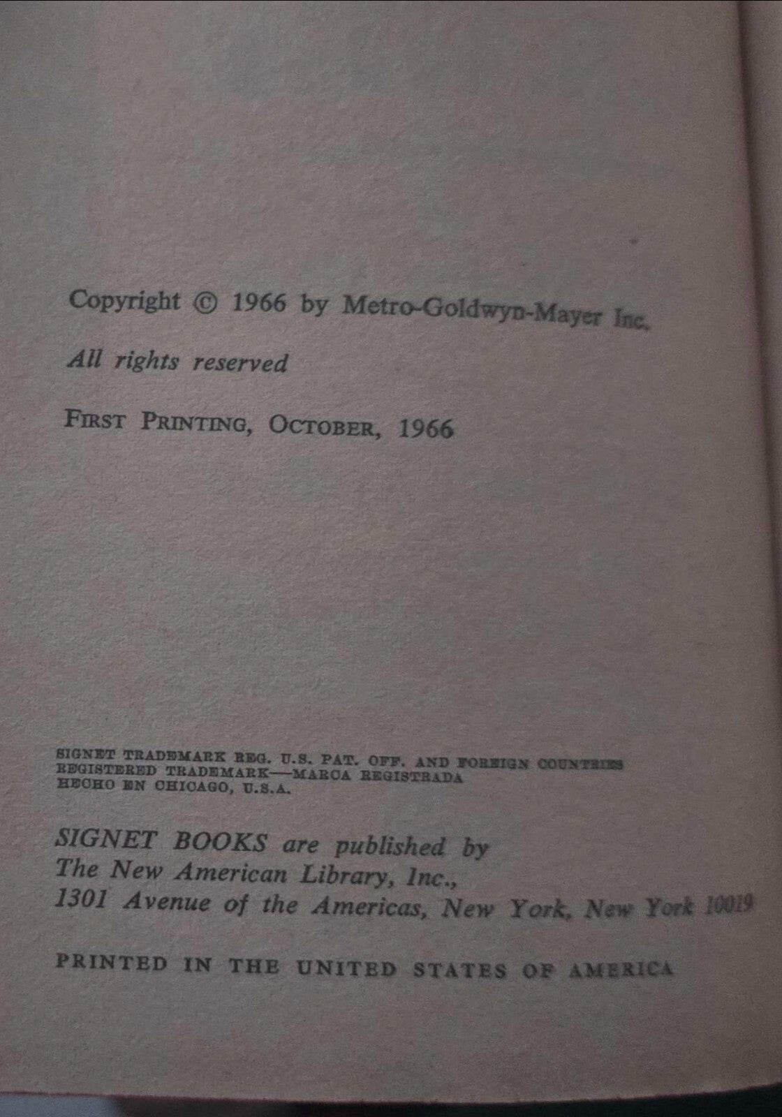 The Girl from U.N.C.L.E. #2 PB - The Blazing Affair By Michael Avallone (1966)