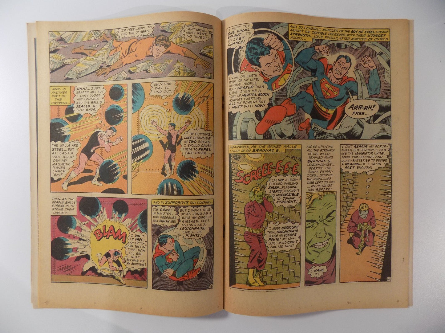 Adventure Comics #365 DC Comic Feb 1968 Very Good 1st Shadow Lass