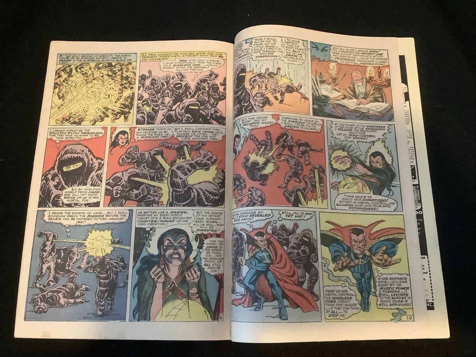 Strange Tales #153 (Marvel Comics February 1967) F- (5.5) Lee/Kirby/Steranko