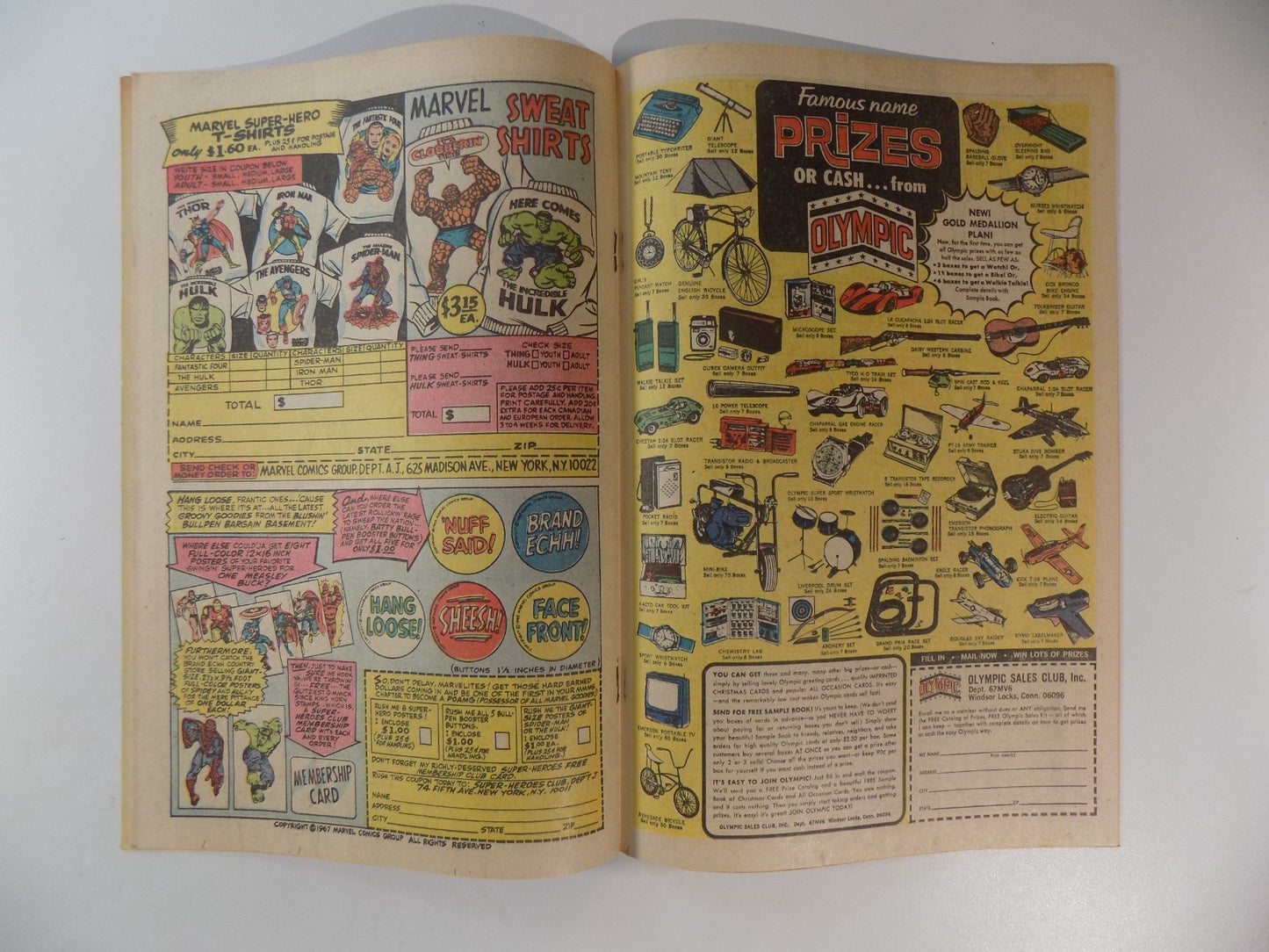 Tales to Astonish #96 Marvel Comic October 1967 Very Fine-