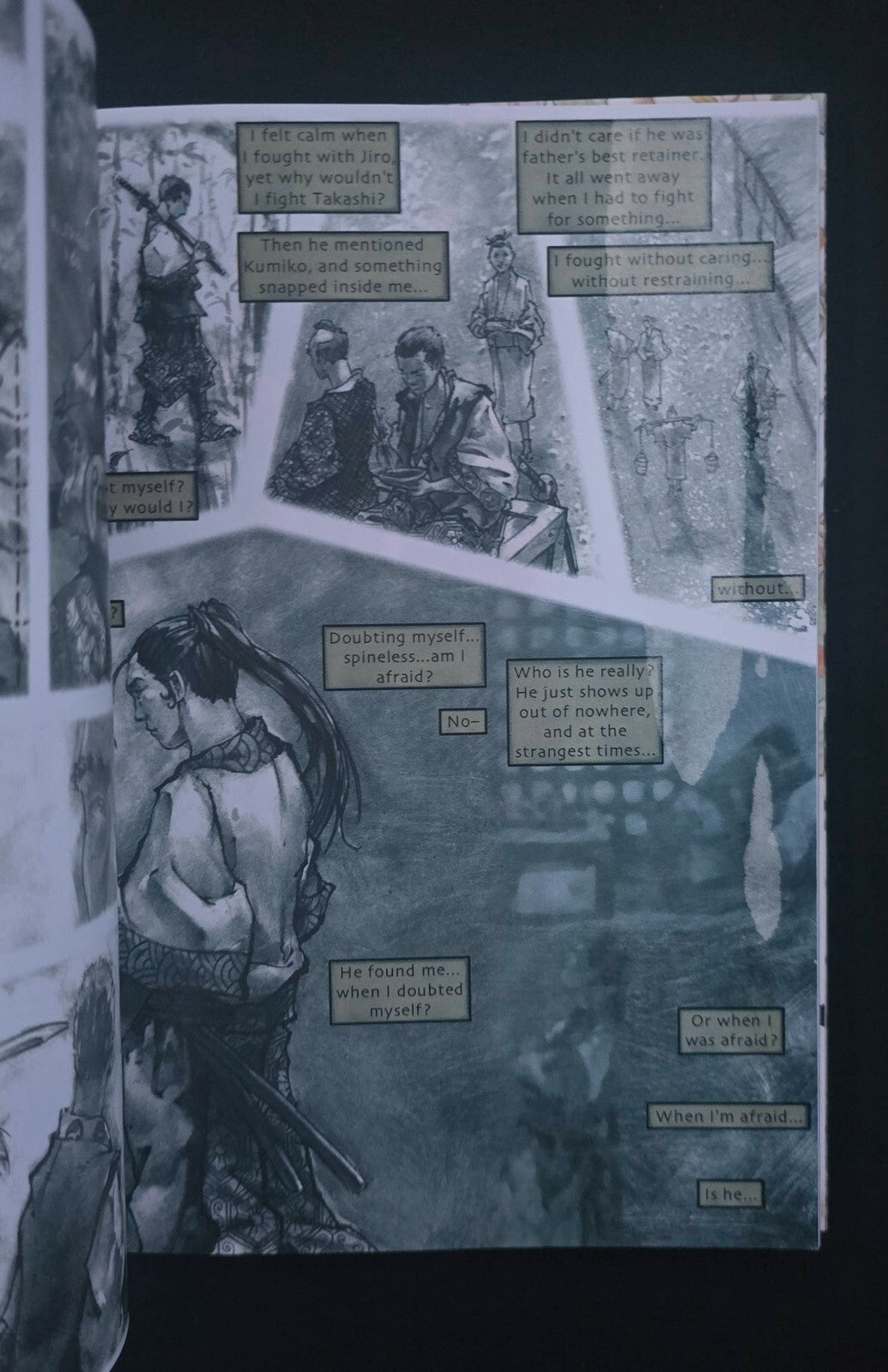 Soul of A Samurai Books 1-4 by Will Dixon (Image Comics 2003-2004)