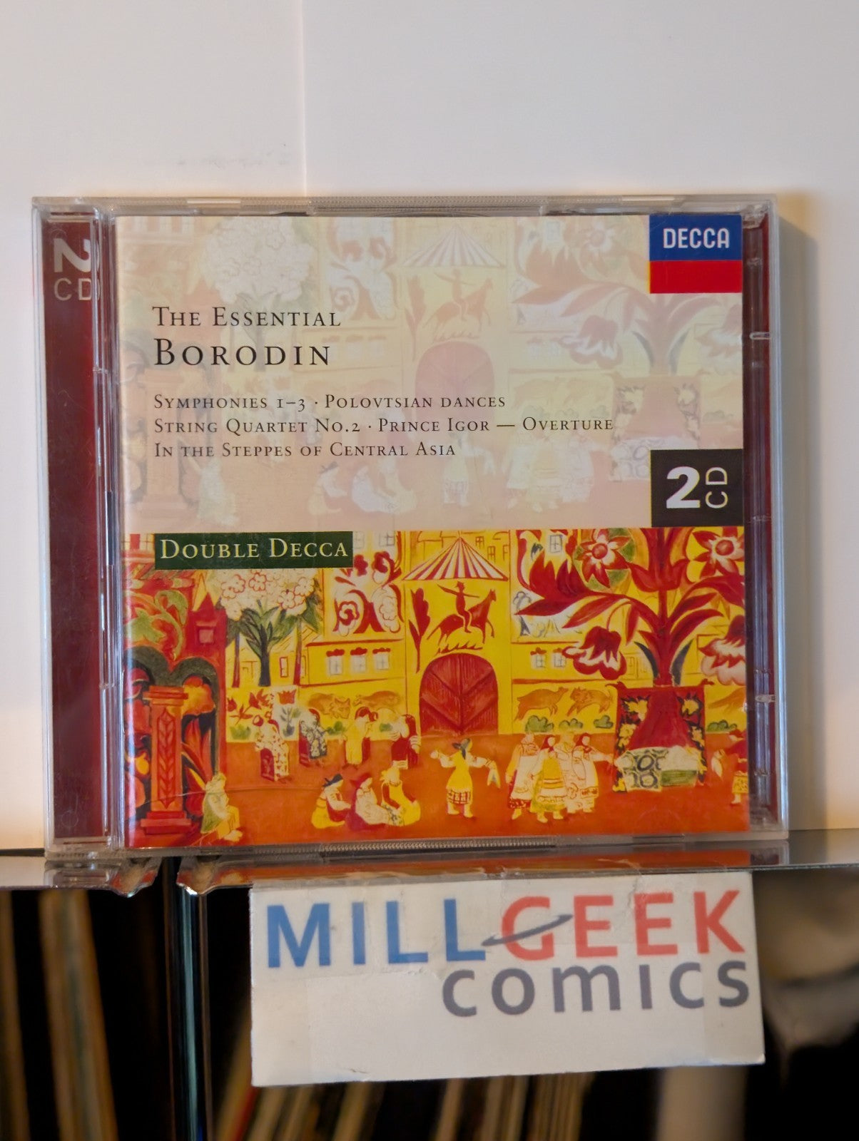 The Essential Borodin, DECCA 2 CD Set -JD
