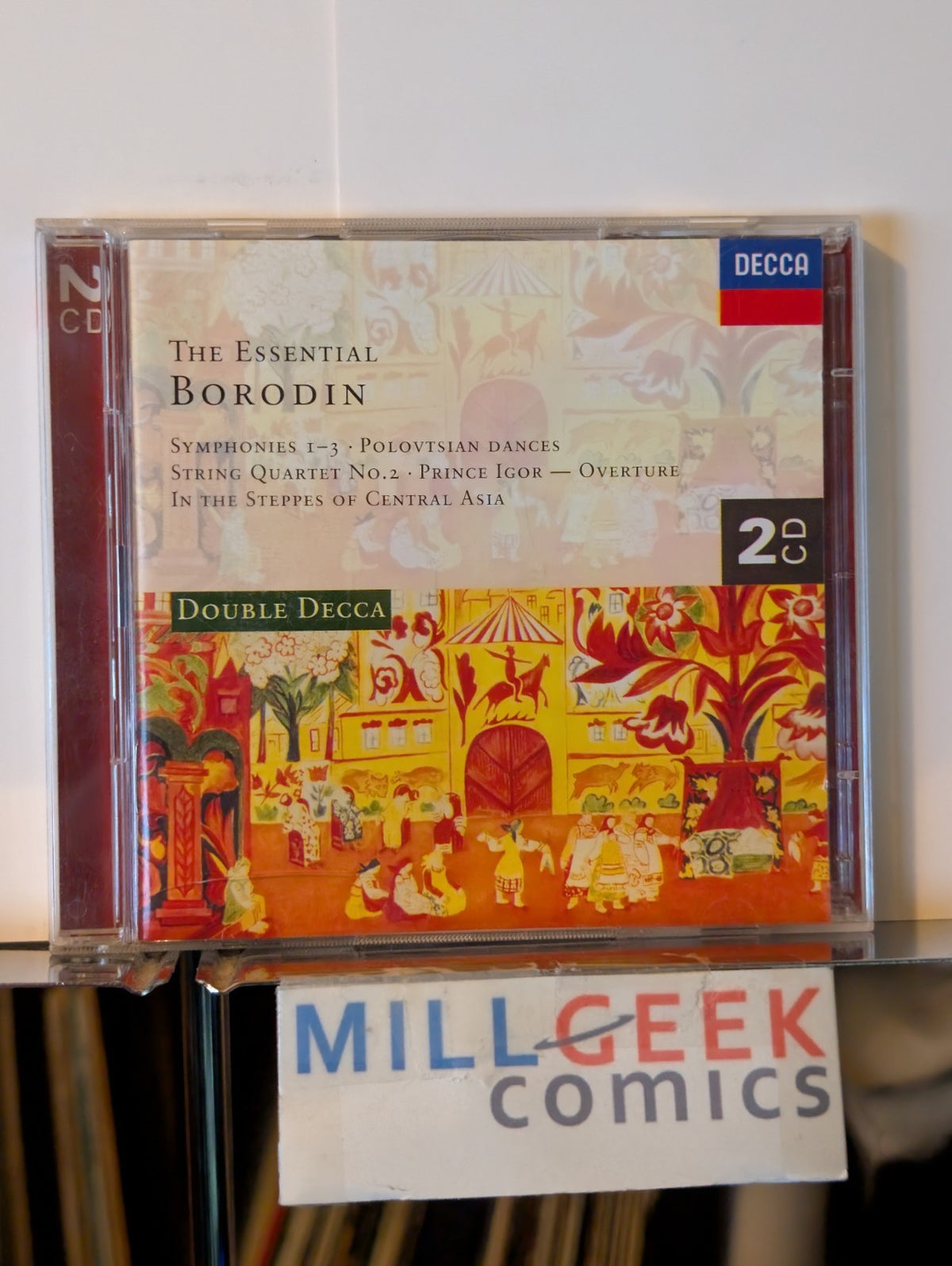 The Essential Borodin, DECCA 2 CD Set -JD