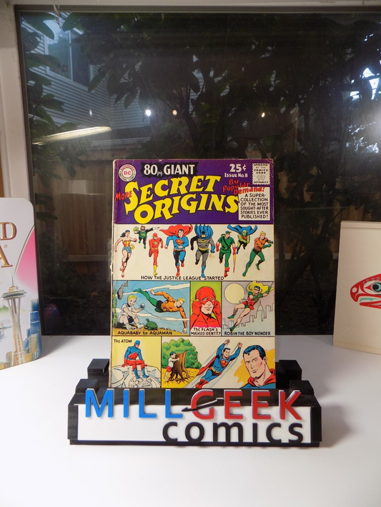 80 Page Giant #8 DC Comic March 1965 Fine-