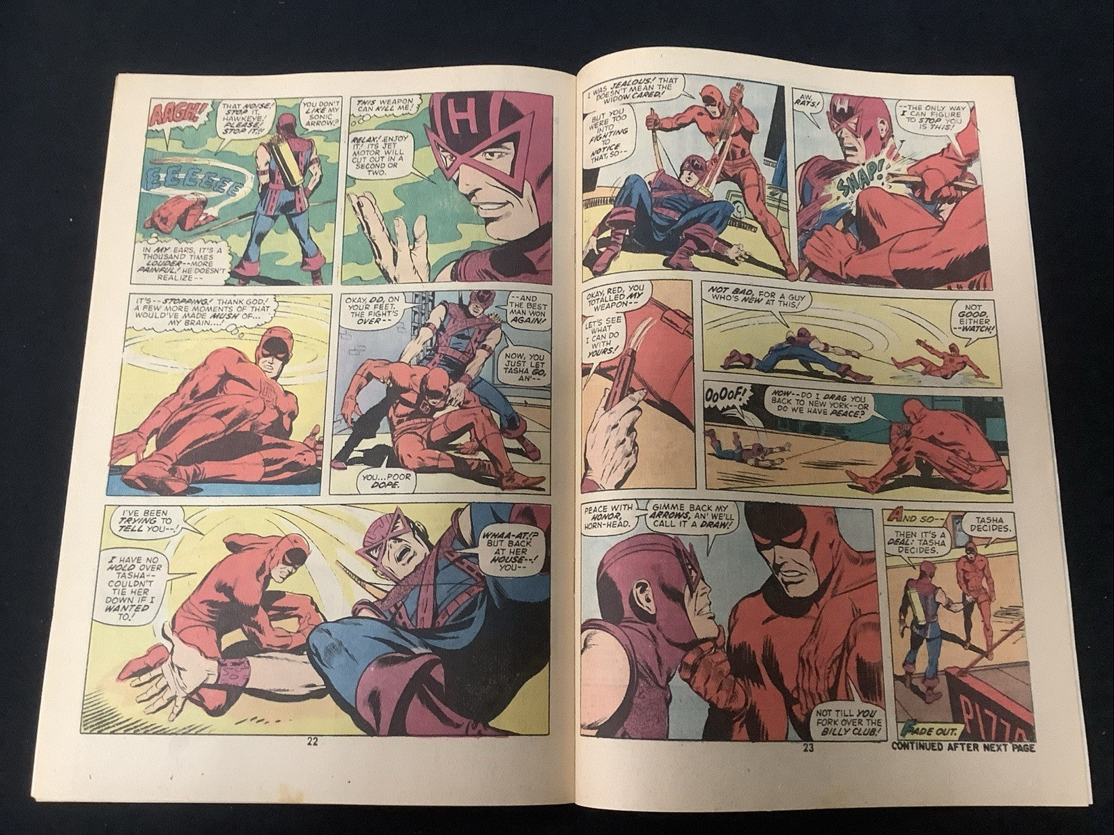 Daredevil #99 (Marvel Comics May 1973) VF (8.0) Daredevil Vs Hawkeye