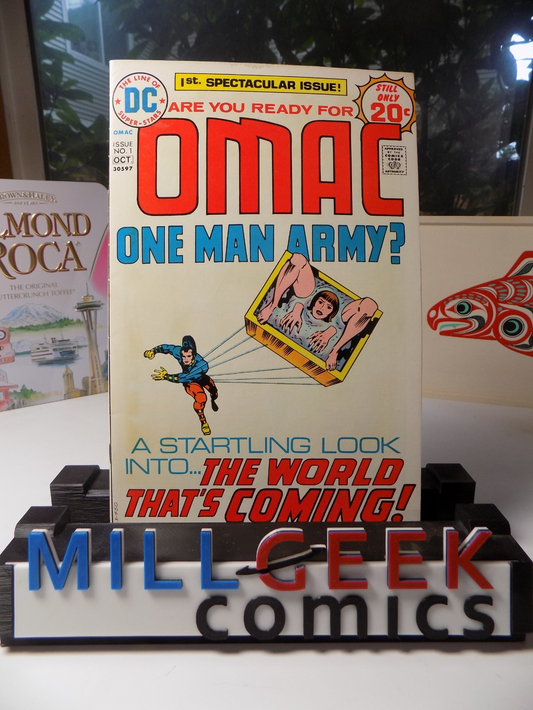 OMAC #1 DC Comic October 1974 Very Fine