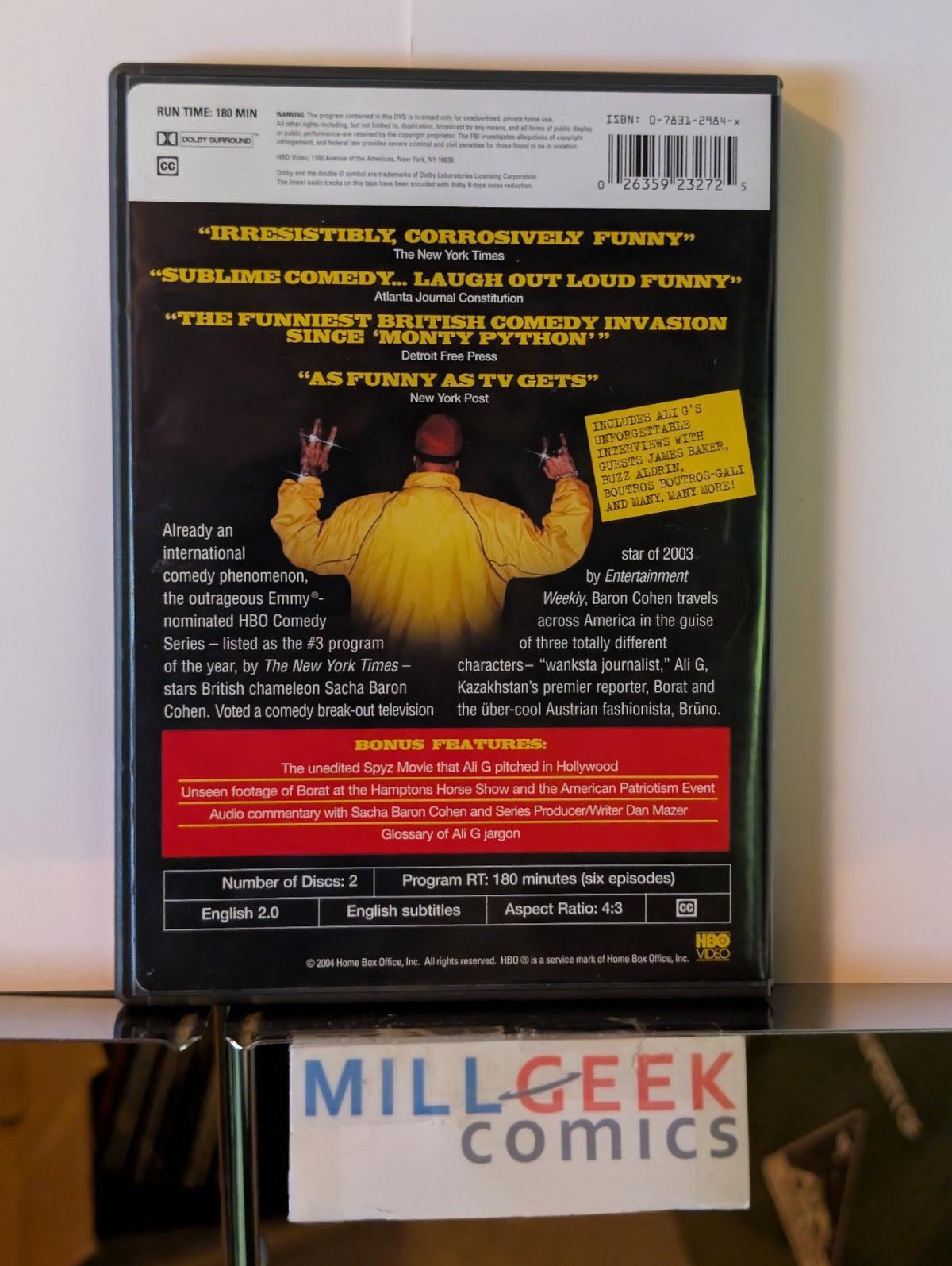 Borat / Da Ali G Show, Sacha Baron Cohen (DVD) -JD