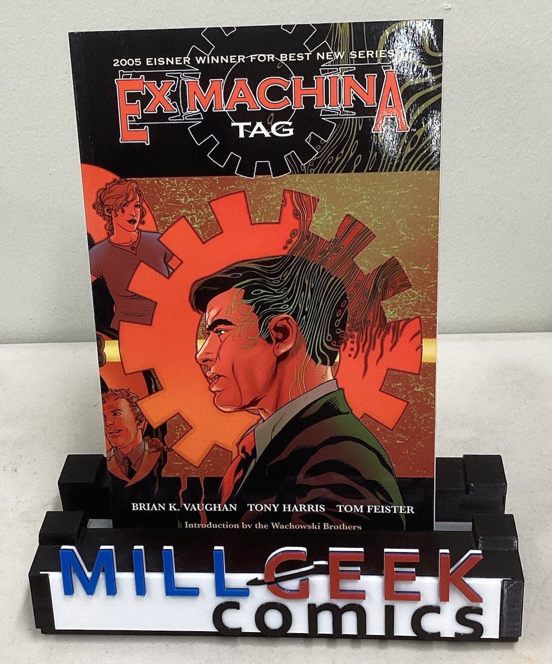 Ex Machina Volumes 1 & 2 - The First 100 Days - Tag