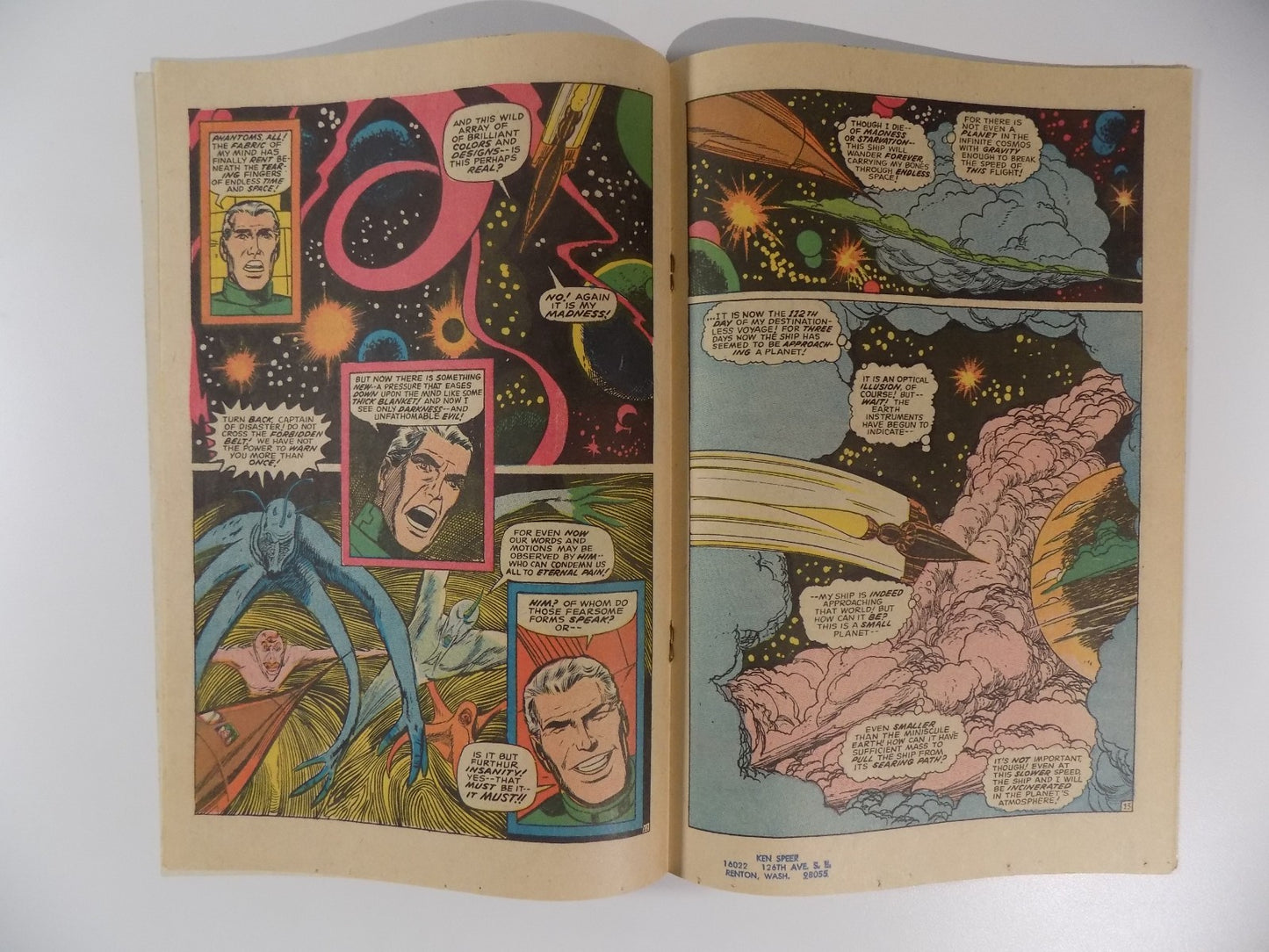 Captain Marvel #11 Marvel Comic March 1969 Very Fine-